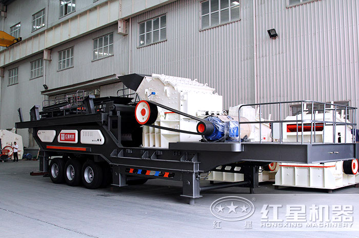 移動式細(xì)碎機破碎站-行動自由，配置多樣