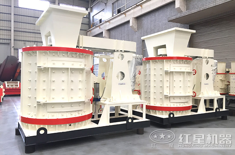 立式破碎機設(shè)備投入資金少，回本快