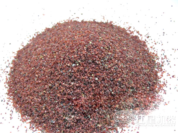 石榴石物料實(shí)拍 石榴石物料實(shí)拍