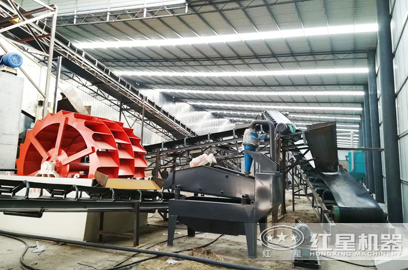 洗砂機(jī)在制砂生產(chǎn)現(xiàn)場的應(yīng)用