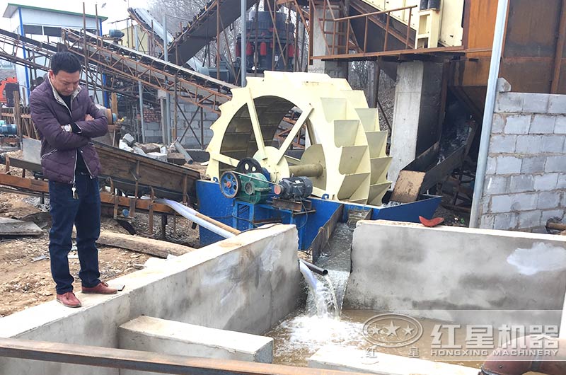洗砂機(jī)可提高機(jī)制砂的質(zhì)量和利潤