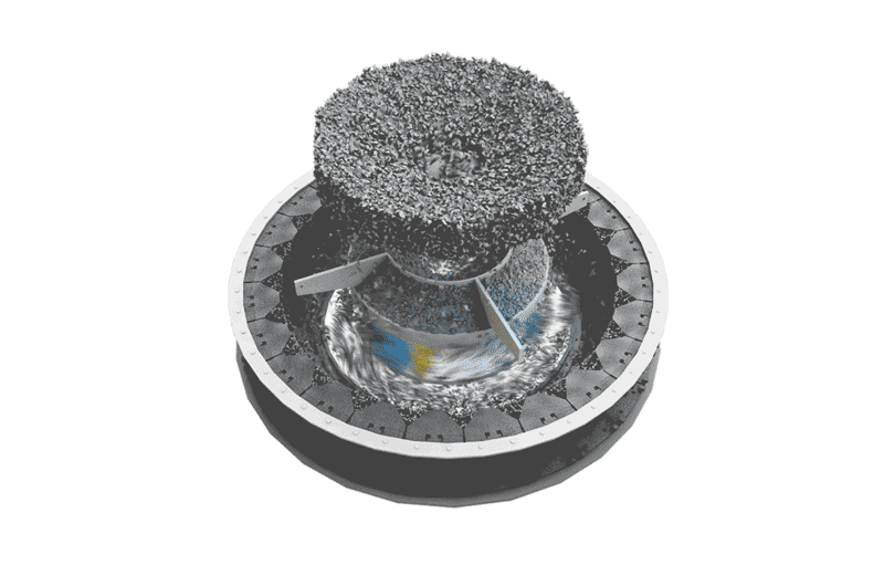 制砂機(jī)械設(shè)備的工作原理圖 制砂機(jī)械設(shè)備的工作原理圖