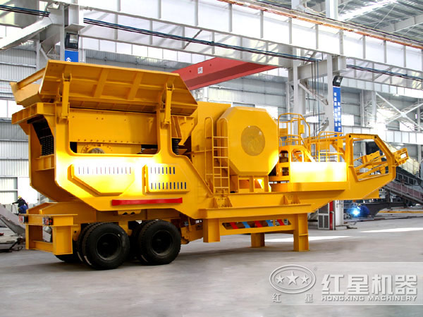 移動煤矸石粉碎機(jī) 移動煤矸石粉碎機(jī)