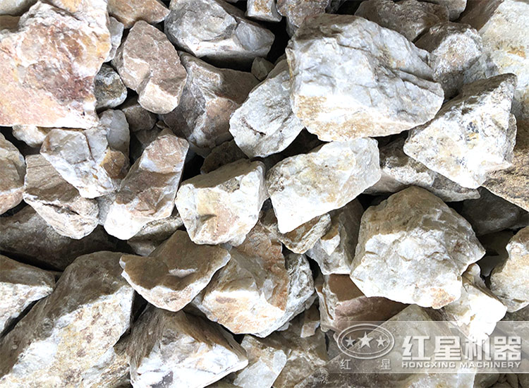 石英石原石物料圖 石英石原石物料圖