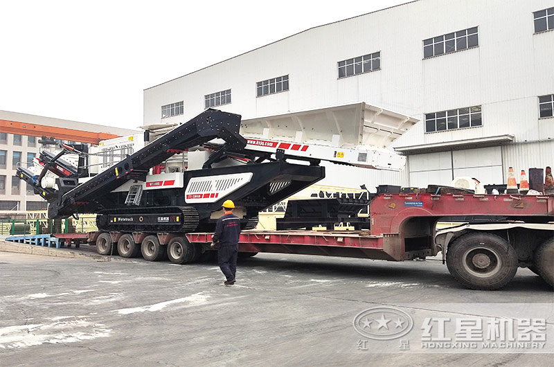 履帶式移動破碎站前景廣，需求大