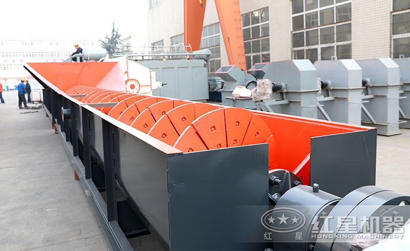 日產(chǎn)2000噸螺旋式洗砂機 日產(chǎn)2000噸螺旋式洗砂機