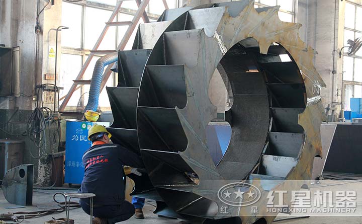 紅星砂石料洗選設備車間 紅星砂石料洗選設備車間