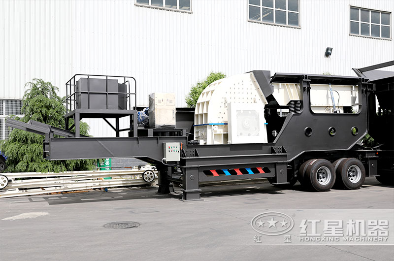 移動(dòng)式煤炭錘式破碎機(jī) 移動(dòng)式煤炭錘式破碎機(jī)