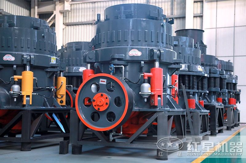 每小時(shí)產(chǎn)200噸石子的復(fù)合型圓錐機(jī) 每小時(shí)產(chǎn)200噸石子的復(fù)合型圓錐機(jī)