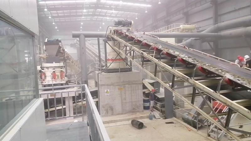 碎石設備生產現(xiàn)場 碎石設備生產現(xiàn)場